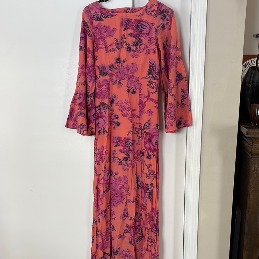 Floral Pink Dress